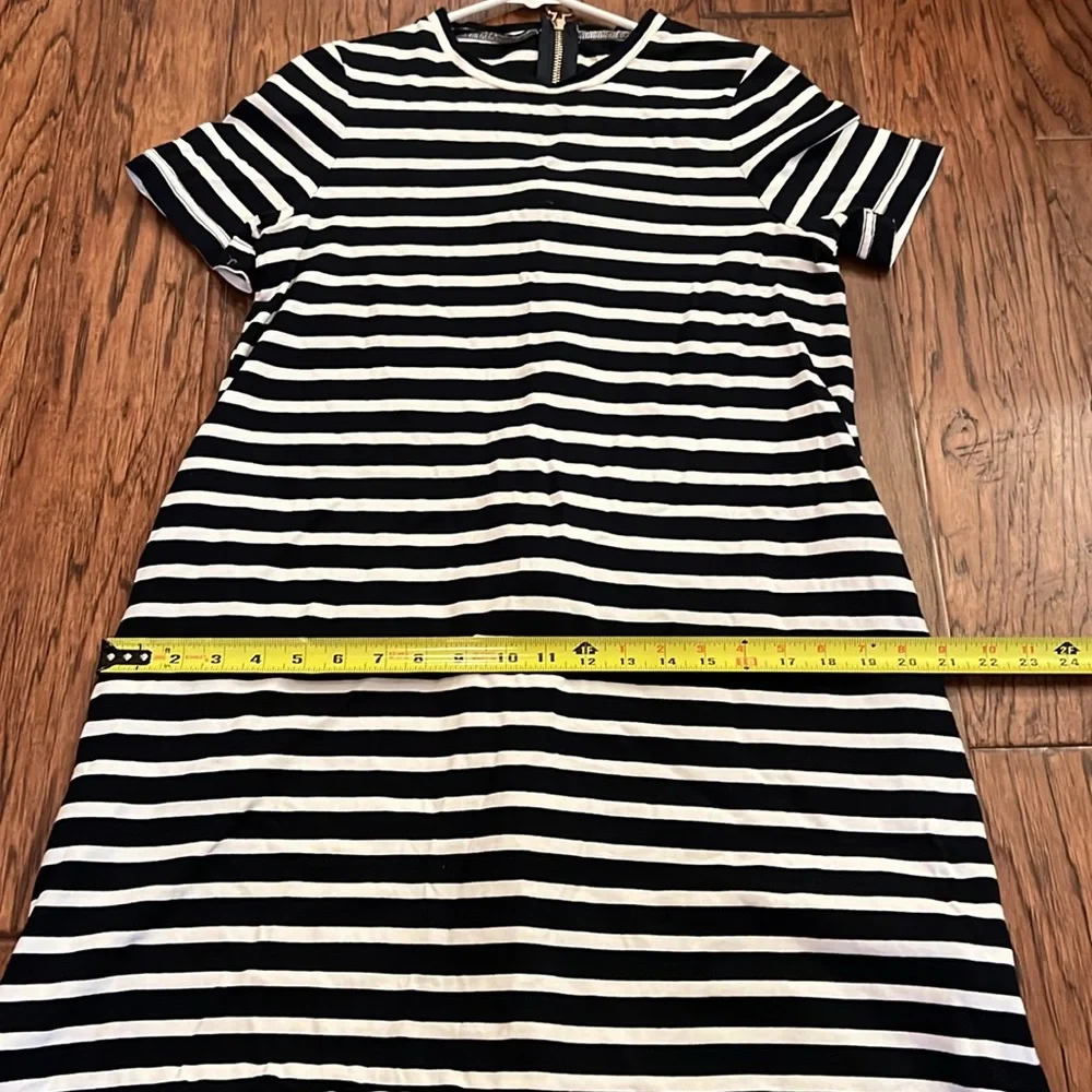Kate spade, stripe, zip back knit dress size small - Picture 6 of 11